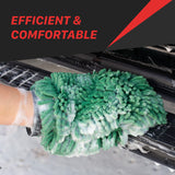 1120003G Chenille Microfiber Wash Mitt