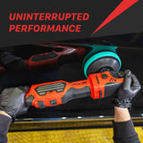 MB1200 Pro Rotary Brushless Buffer
