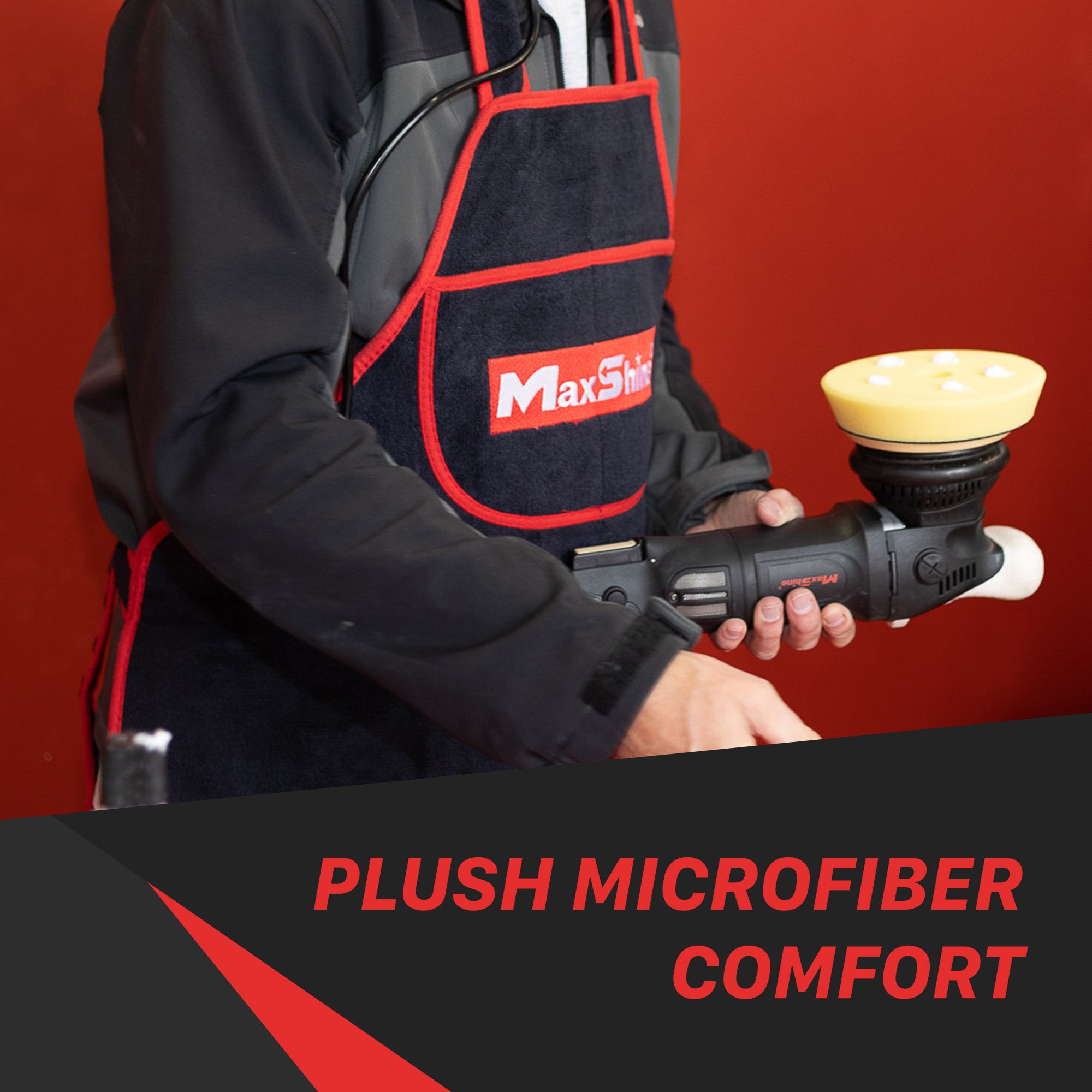 7011001 Detailing Apron - 330GSM Microfiber