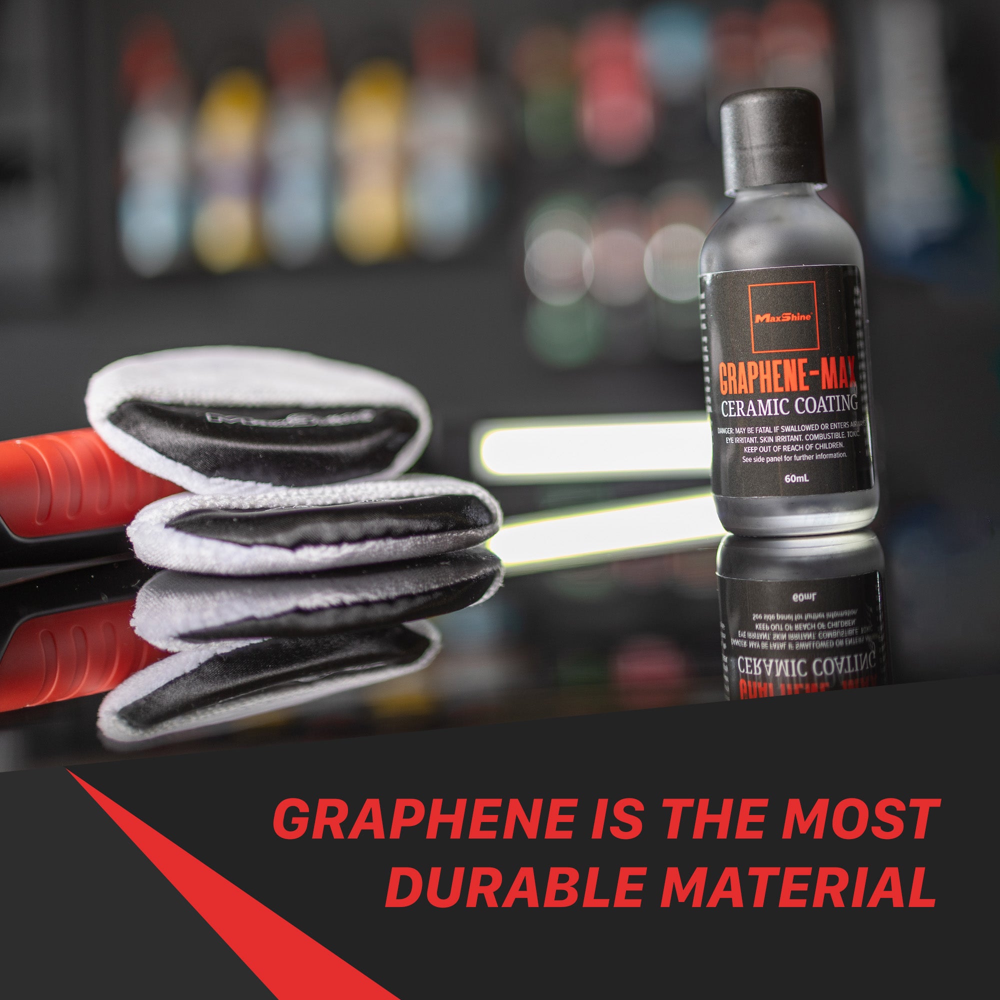 GC-02 Graphene-Max Ceramic Car Coating