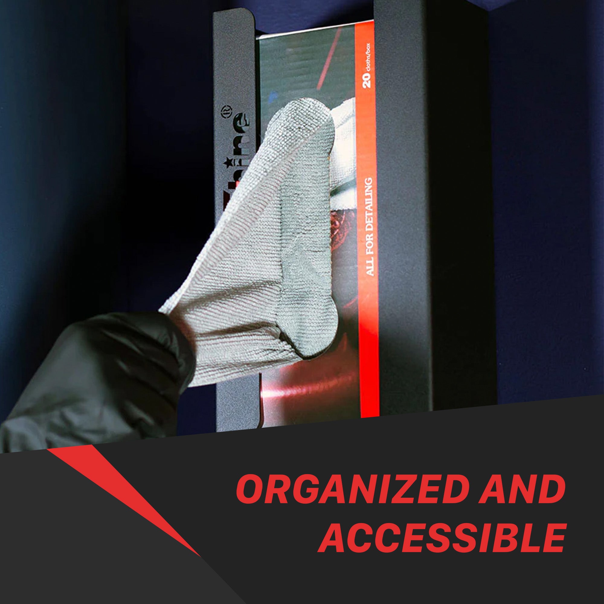 H13 Glove Box Holder