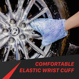 1120002B Car Washing Glove Mitt | Plush Microfiber Wash Mitt