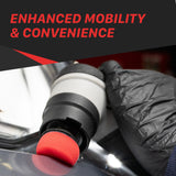 M0312 V2 Cordless Dual Action Polisher | M0312 V2 - Mini Cordless Hybrid Rotary & DA Polisher