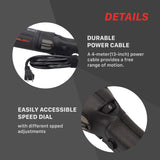 M15 Pro Dual Action Orbital Polisher | M15 Pro Dual Action Polisher - 5in Plate, 15mm Throw, 1000W