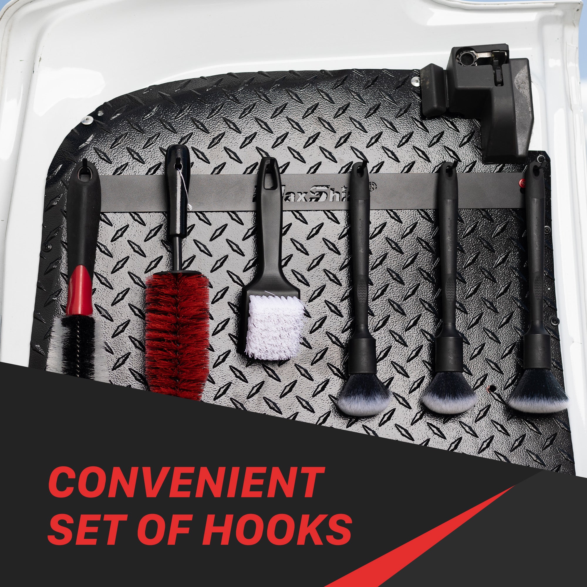 H06B Wall Brush Holder | Detailing Brush Hanger