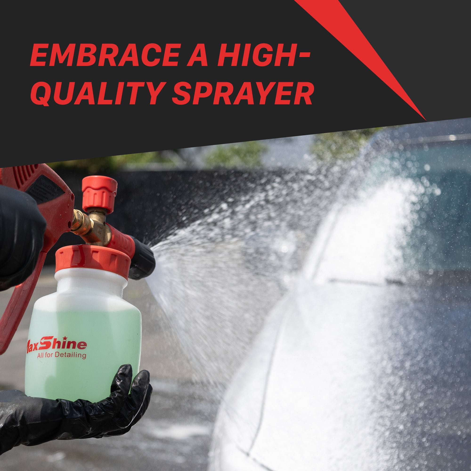 SMFC002 Snow Master Car Wash Foam Cannon