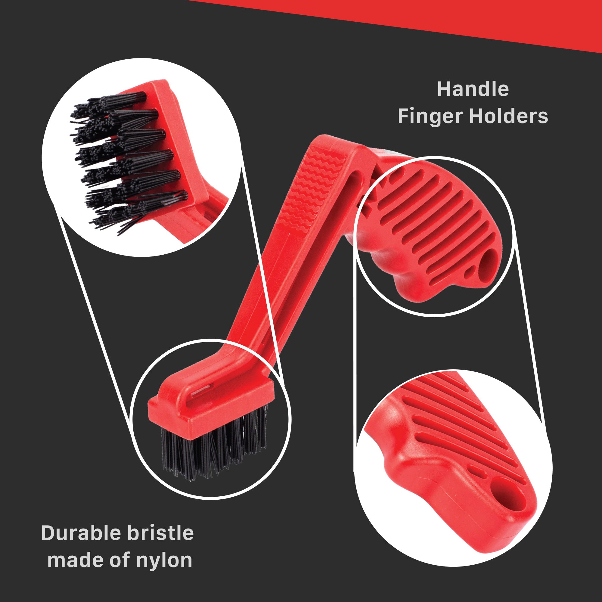 7021001 Foam Pad Conditioning Brush