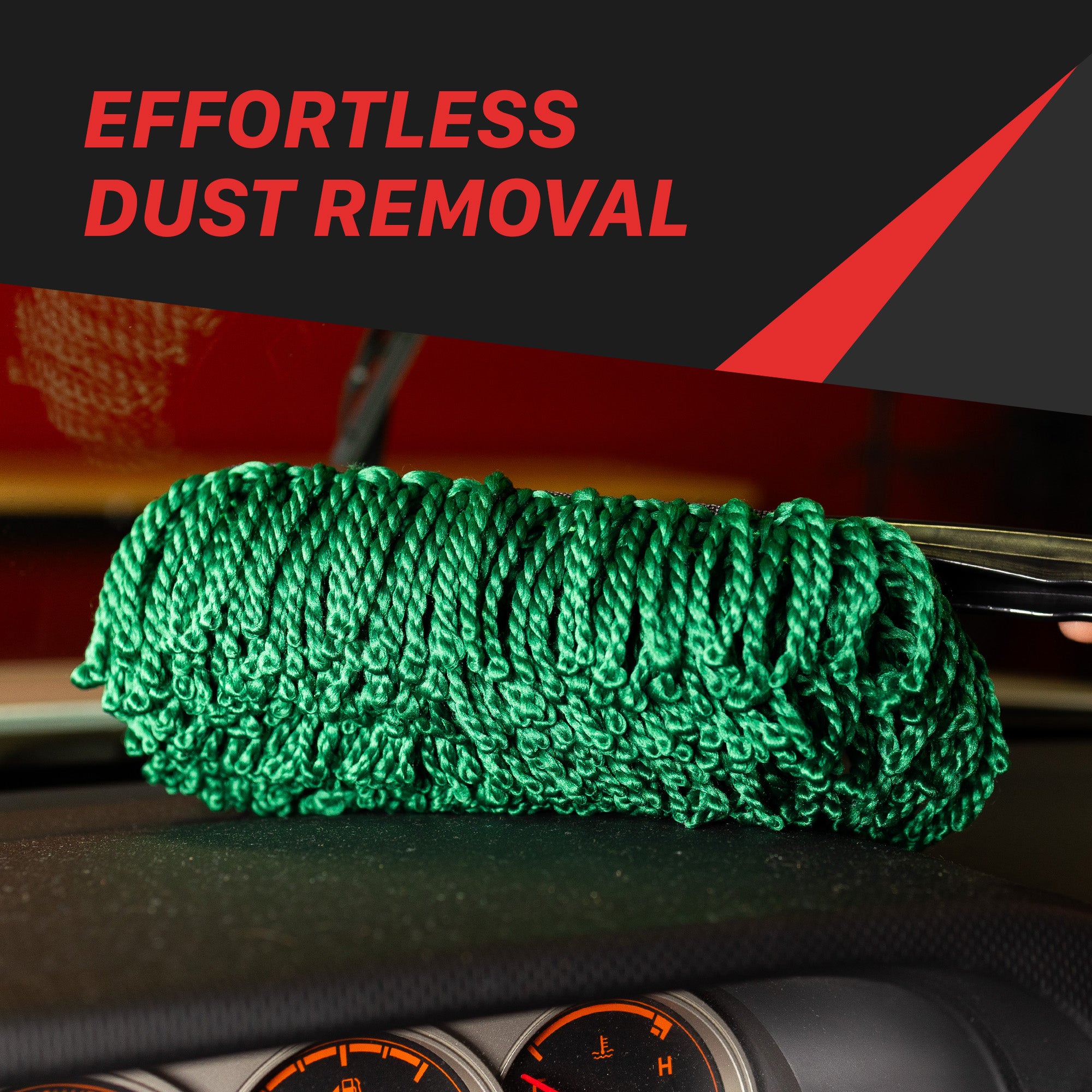 7011037 Mini Microfiber Interior Car Duster
