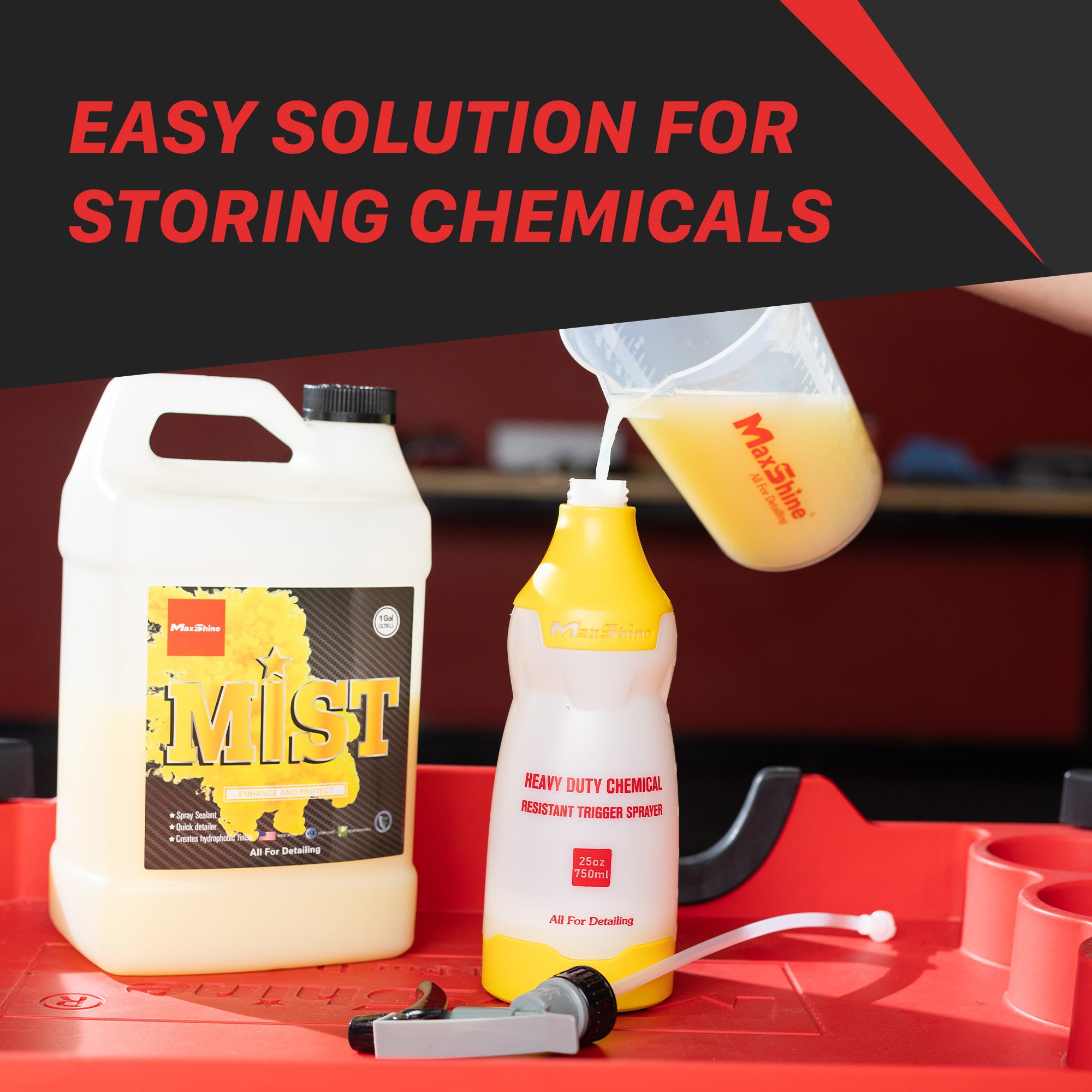 RTS750- Heavy Duty Spray Bottle