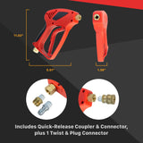 HPG001 Pressure Washer Gun - Short Wand