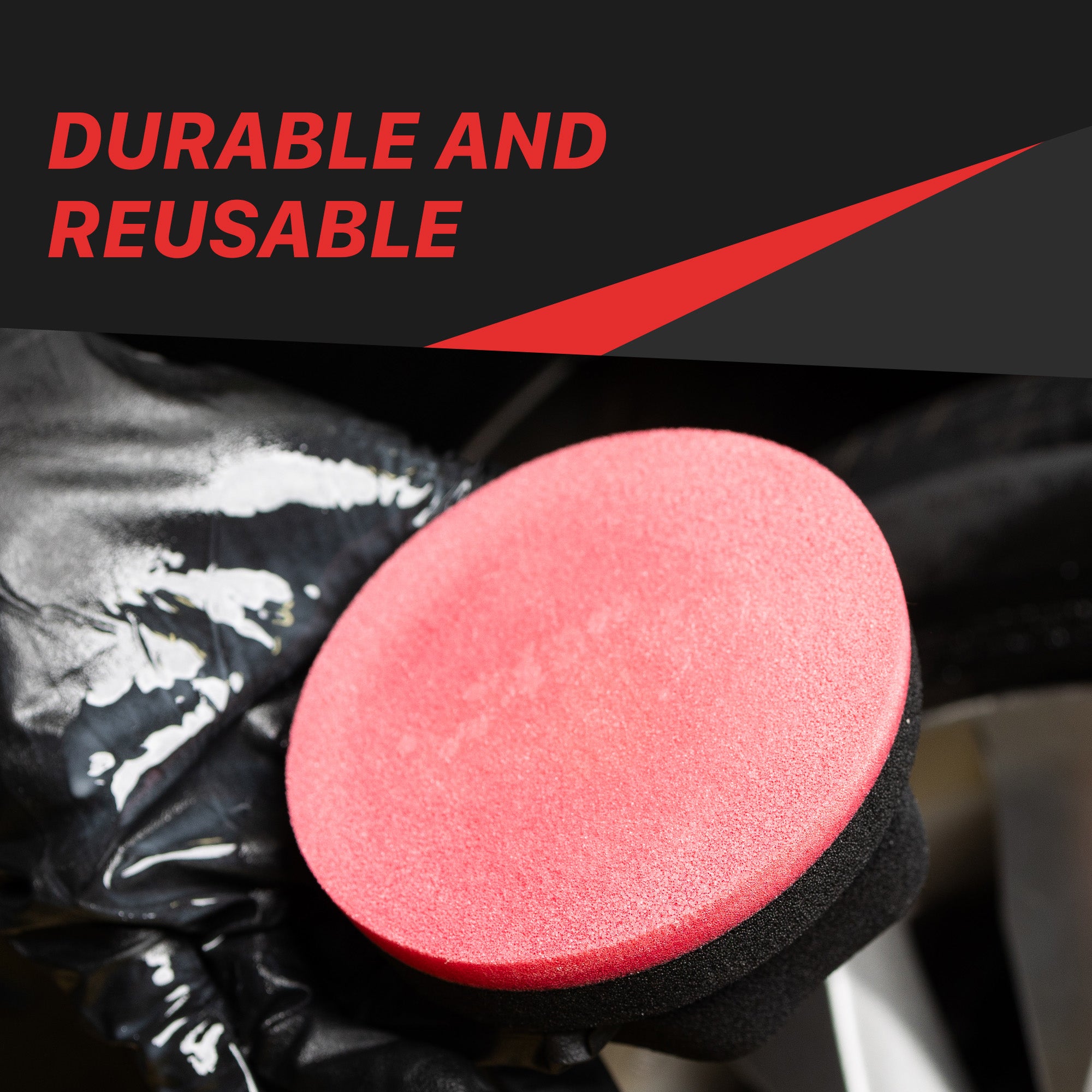 9011017 Hex Grip Car Wax Foam Applicator