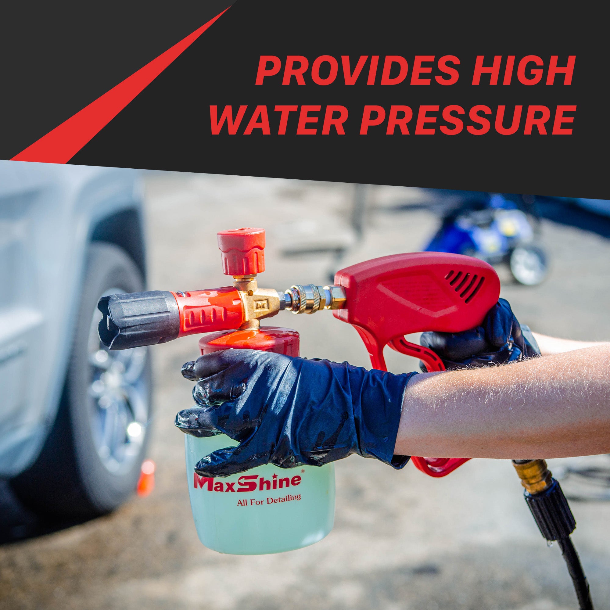 SMFC002 Snow Master Car Wash Foam Cannon