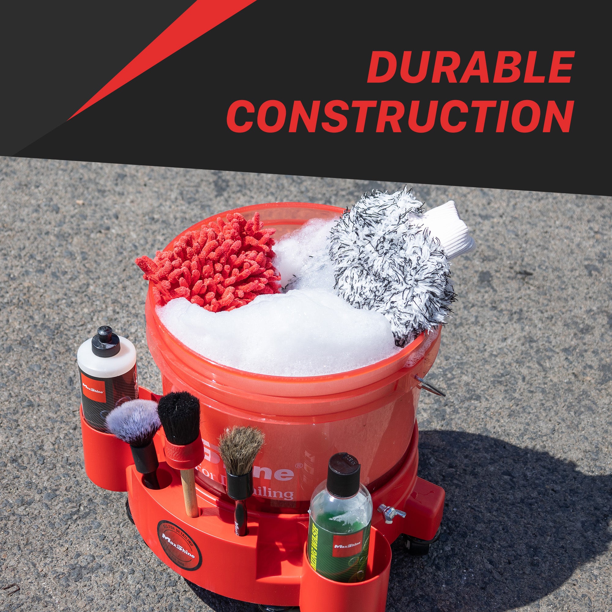 702306 -07 -11 Rolling Bucket Dolly