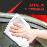 1046090W 400GSM Waffle Weave Microfiber Towel