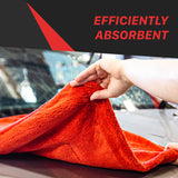 1085070R 1000GSM "Big Red" Drying Microfiber Towel