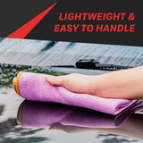 1045070P-SET Absorbent Microfiber Towels | 500GSM Mesh Microfiber Drying Towel - 3 Pack