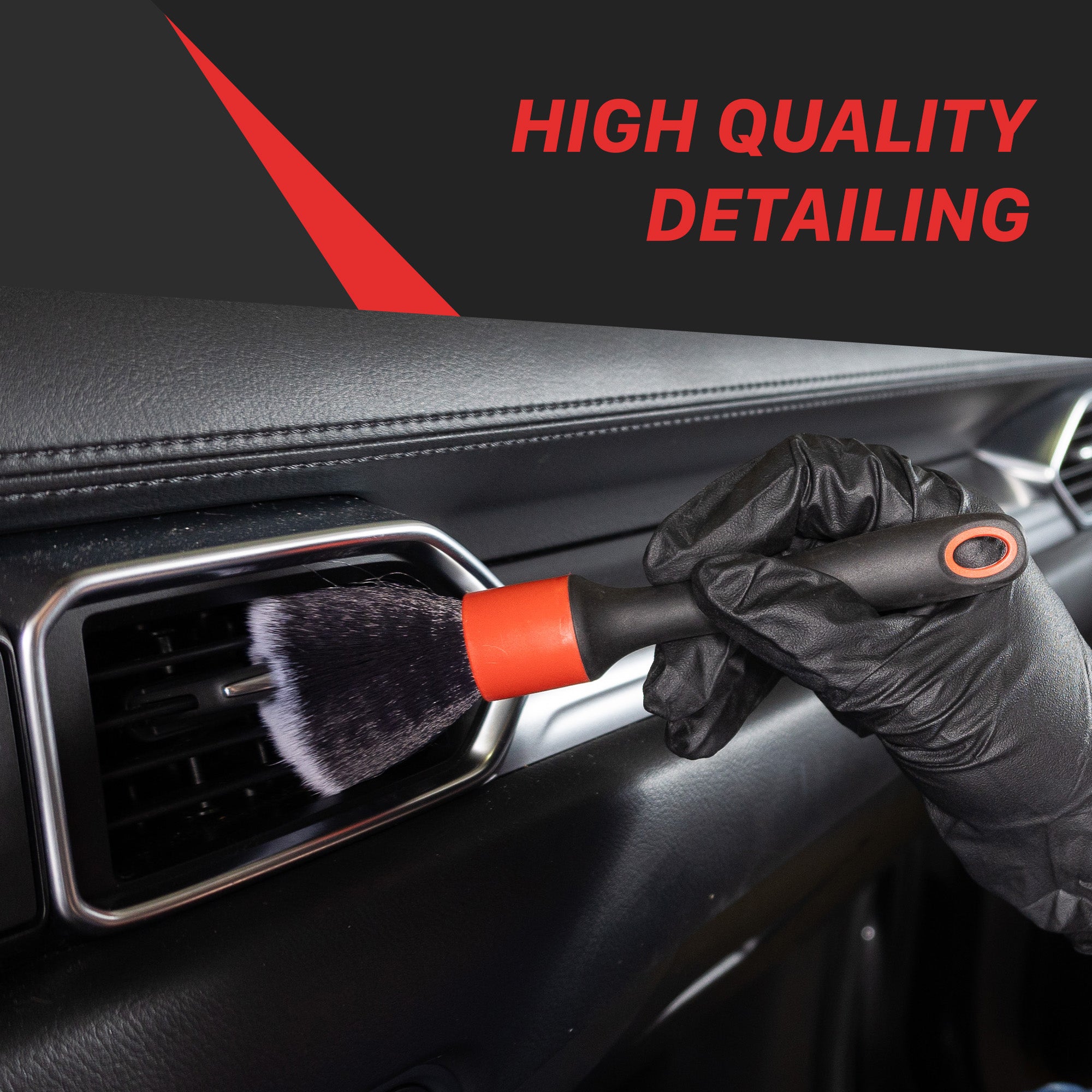 704623-25 Ever So Soft (ESS) Car Detailing Brushes