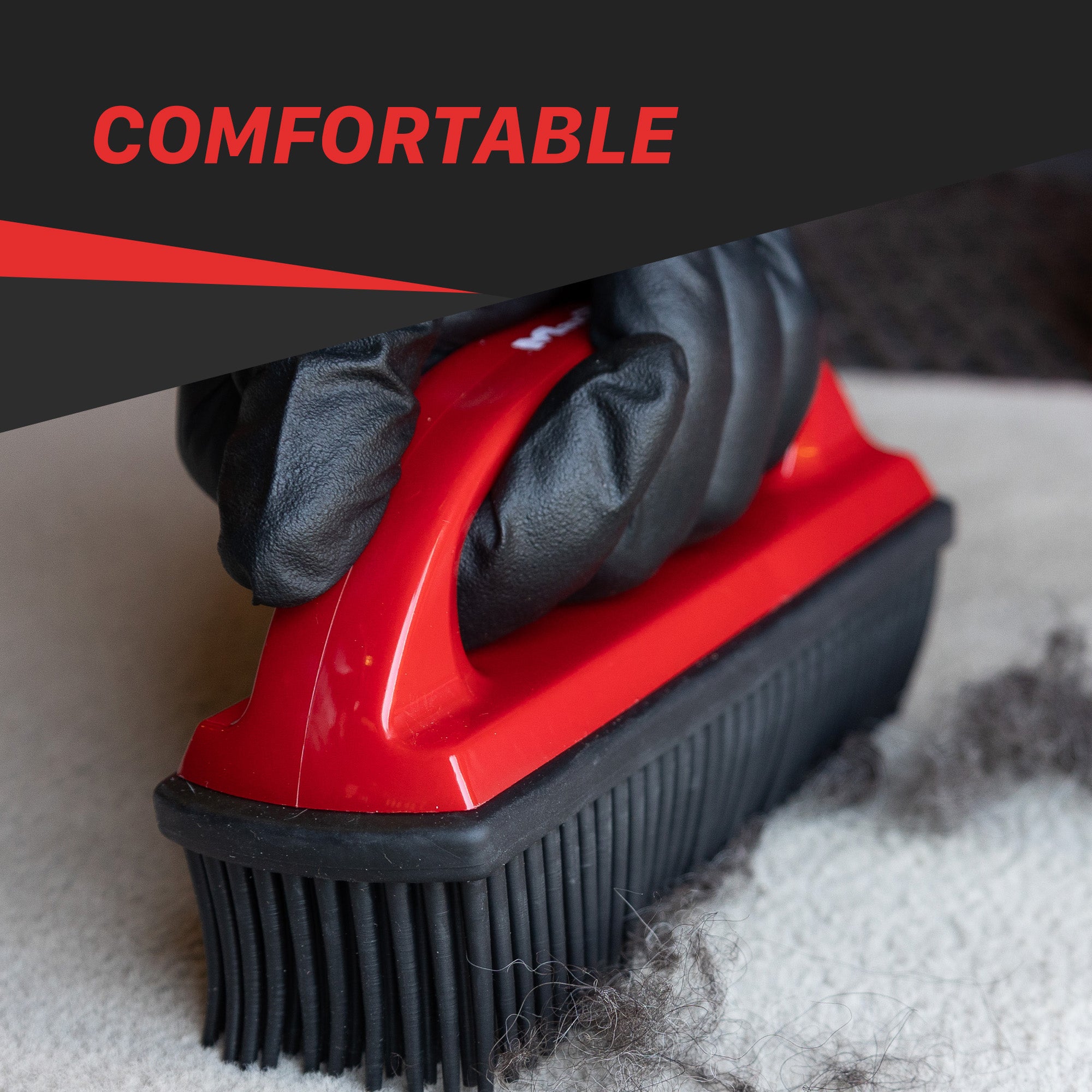 7011023 Car Carpet Lint and Hair Removal Brush