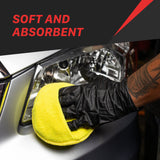 9011004 Pocket Grip Soft Microfiber Wax Pads