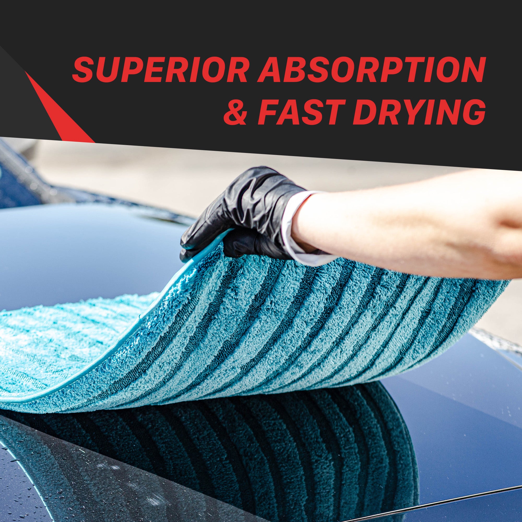 116- Extra Soft Towels | 1000GSM "Vortex" Drying Towel