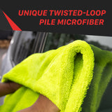 1157373G Car Drying Towel | 1600GSM "The Tank" Duo Twisted Loop Drying Towel
