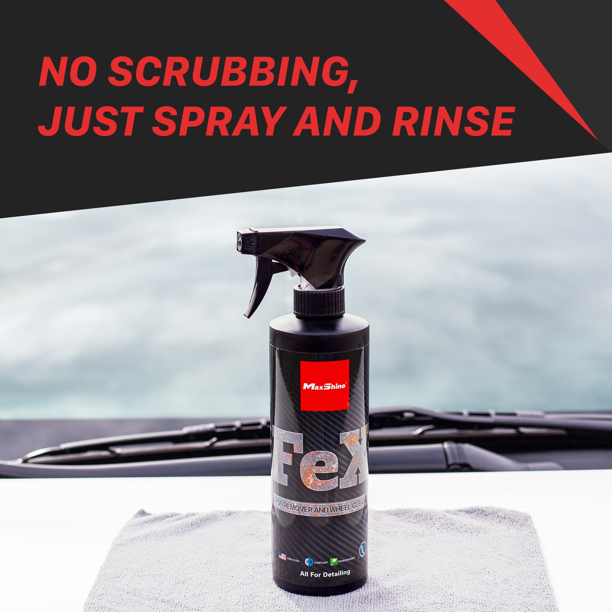 FEOZ16 Wheel Cleaner | FeX Iron Remover