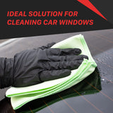 1094040G Car Glass Cleaning Cloth | 300GSM Glass Microfiber Towel - 5 Pack