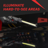 DSF002 Foldable Paint Inspection Swirl Light