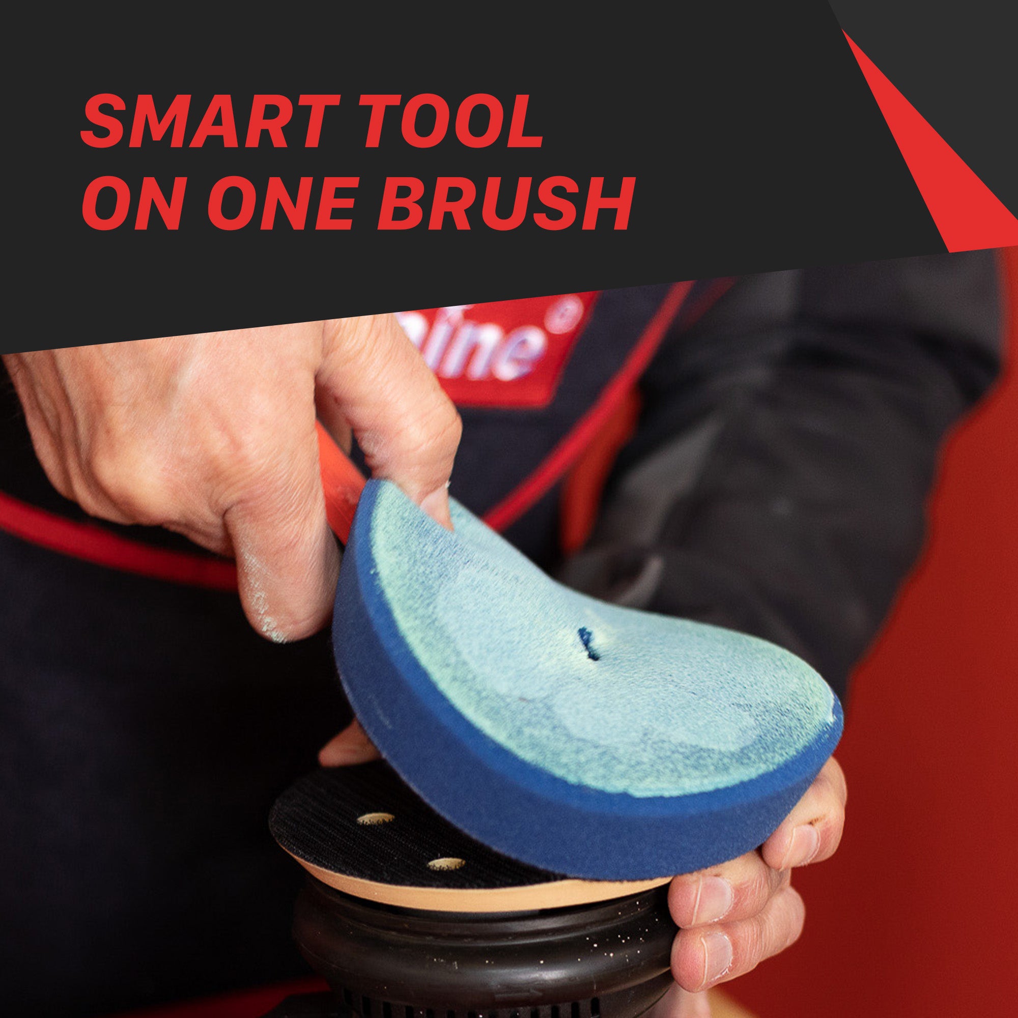 7011029 Foam Pad Cleaning Brush and Pad Removal Tool