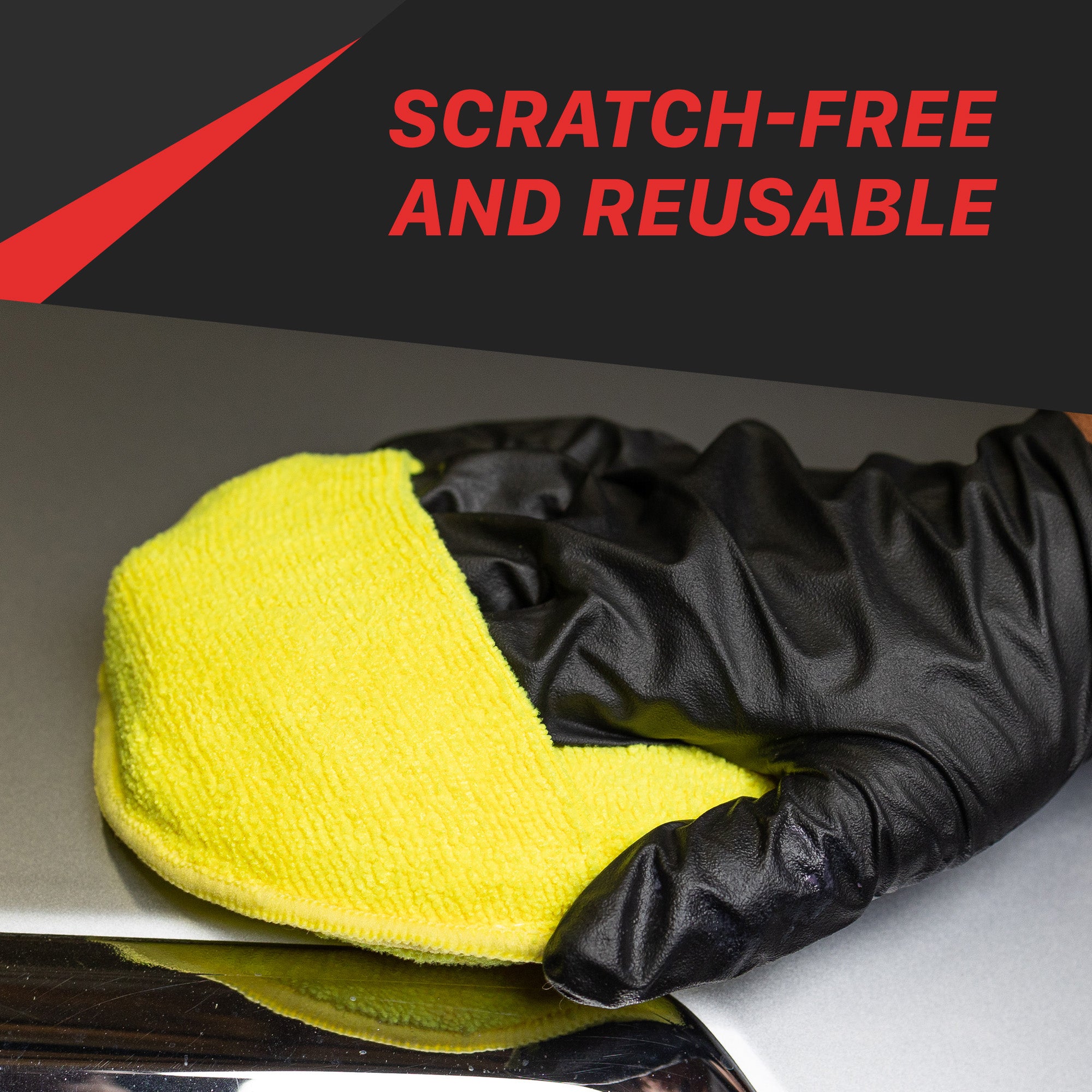9011004 Pocket Grip Soft Microfiber Wax Pads