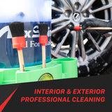 704610 Auto Detailing Brush Set