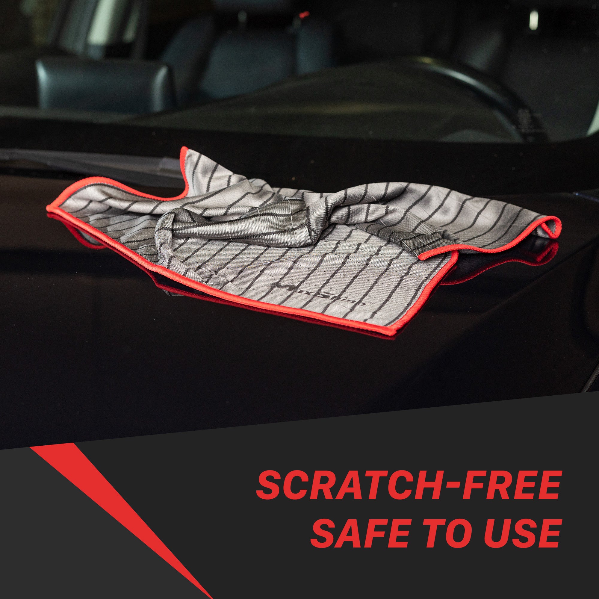 1034040G 360GSM Premium Carbon Fiber Towel - 3 Pack