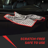 1034040G 360GSM Premium Carbon Fiber Towel - 3 Pack