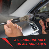 704611-12 Premium Interior & Exterior Detailing Brushes