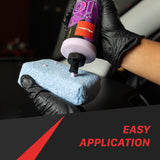 9011005 Ultra-Soft Microfiber Wax Applicator Block - 4 Pack