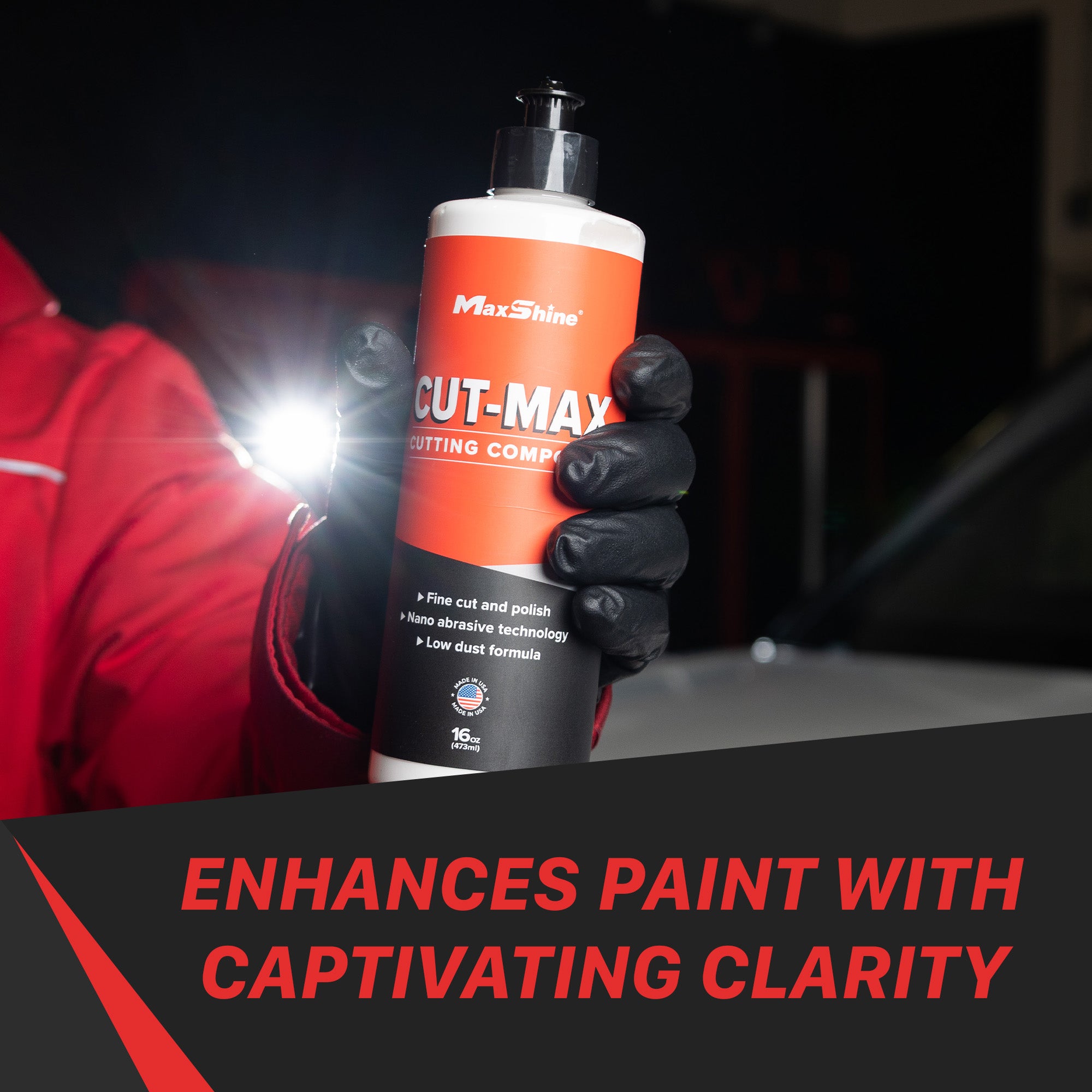 MCOZ16 Car Scratch Remover | Cut-Max Cutting Compound