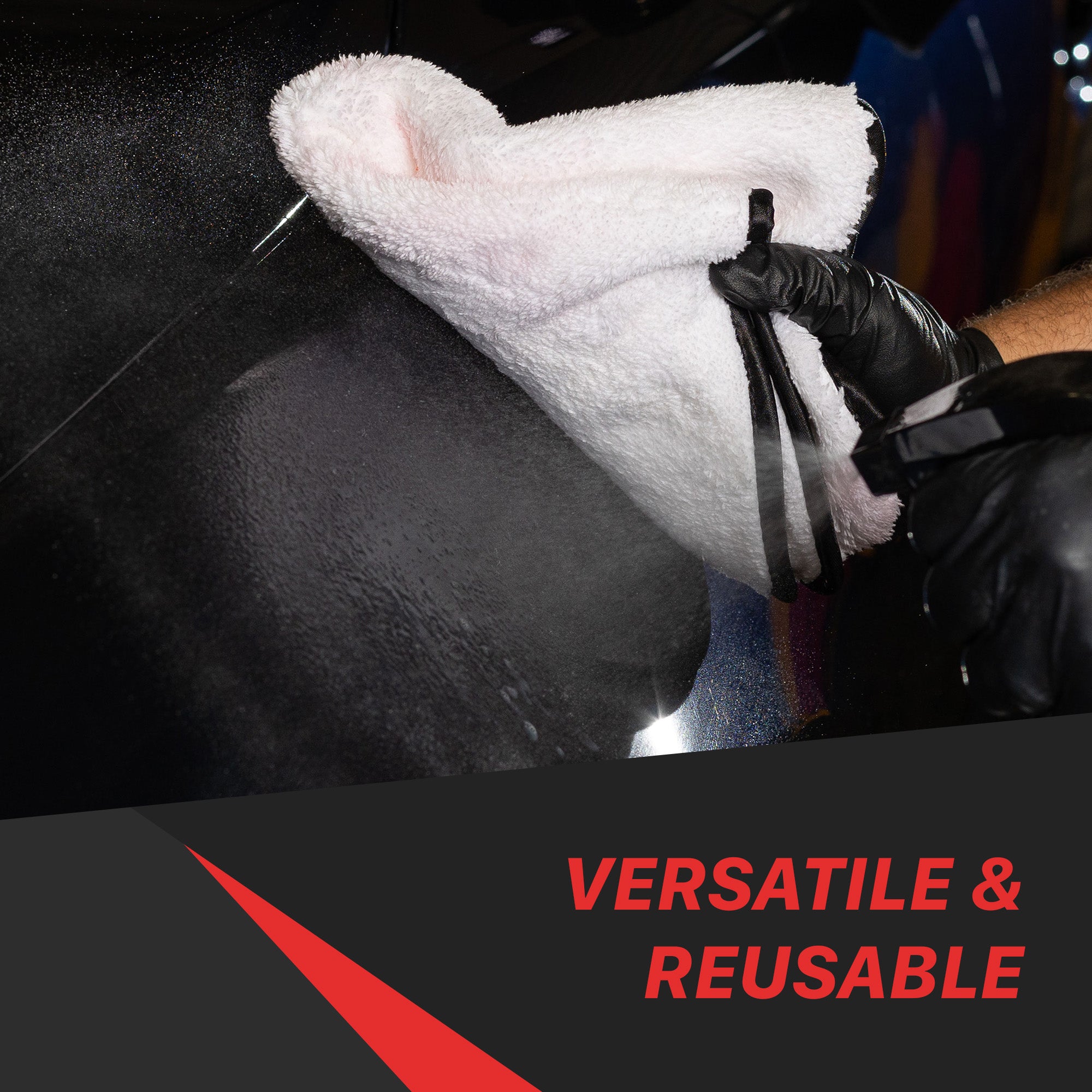 1014040W Car Wash Microfiber Towel | 800GSM Coral Velvet Microfiber Towel