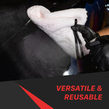 1014040W Car Wash Microfiber Towel | 800GSM Coral Velvet Microfiber Towel