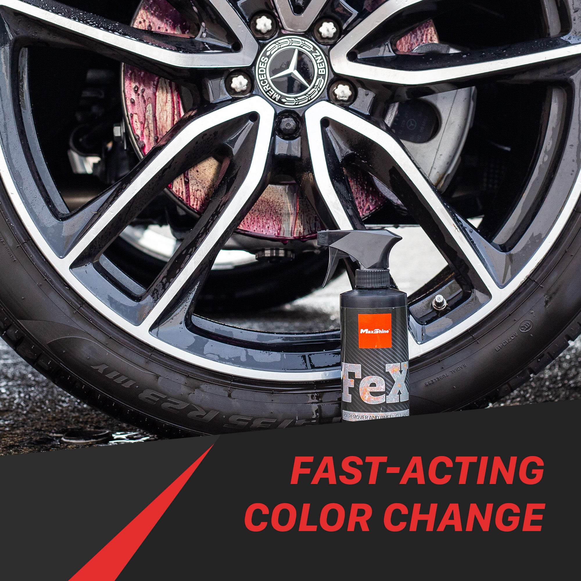 FEOZ16 Wheel Cleaner | FeX Iron Remover