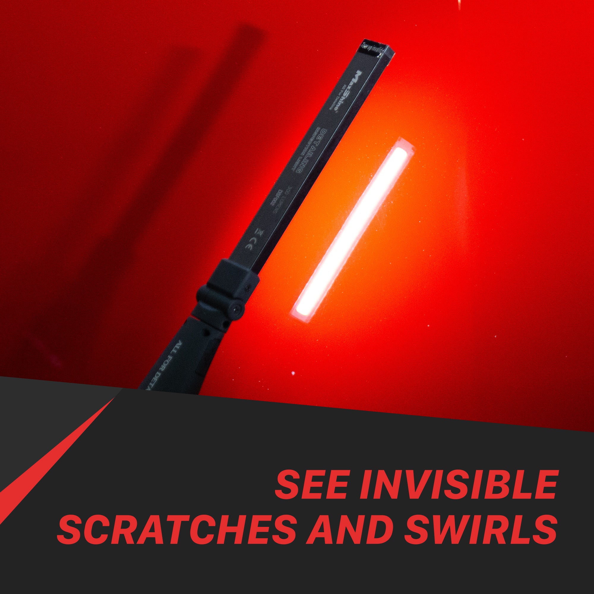 DSF002 Foldable Paint Inspection Swirl Light
