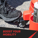 702306 -07 -11 Rolling Bucket Dolly