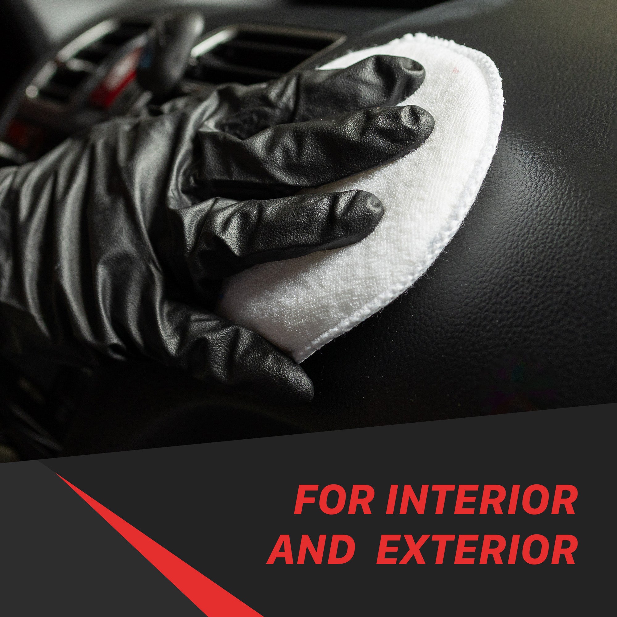9011010 Microfiber UFO Foam Applicator Pad