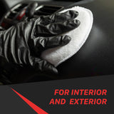 9011010 Microfiber UFO Foam Applicator Pad