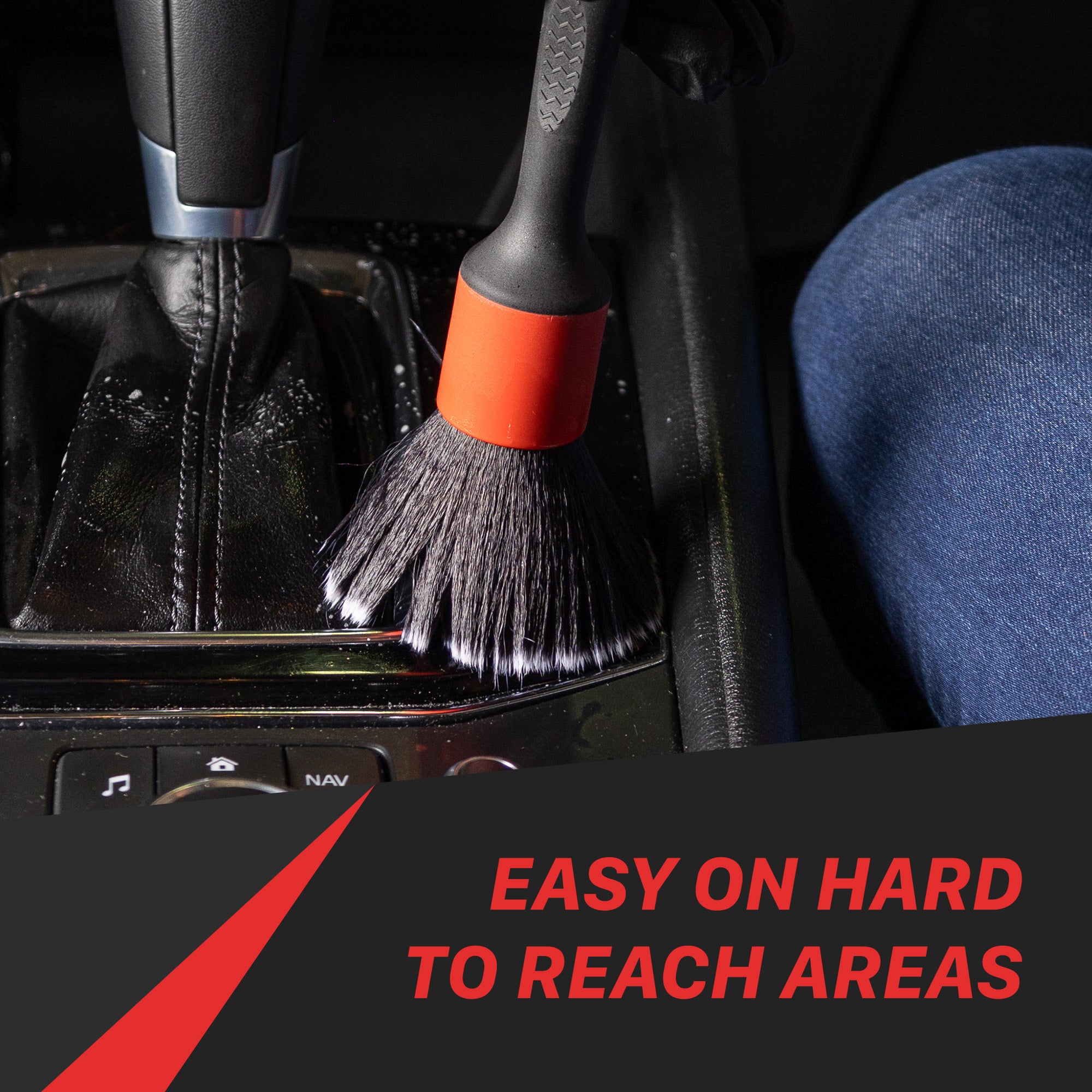 704623-25 Ever So Soft (ESS) Car Detailing Brushes