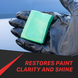 2044100G Clay Bar Auto Detailing | Detailing Clay Bar – 2 Pack Heavy Grade