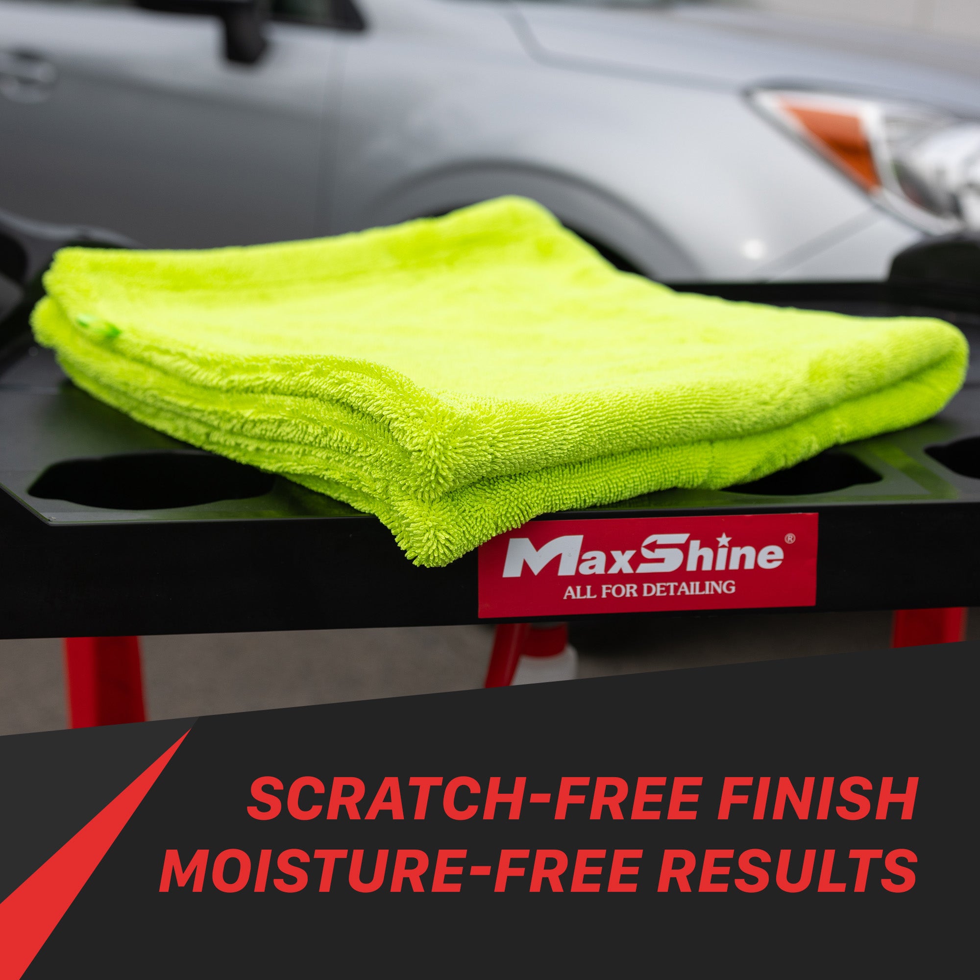 1157373G Car Drying Towel | 1600GSM "The Tank" Duo Twisted Loop Drying Towel