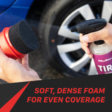 9011021 -22 Tire Shine Applicator | Dressing Applicator with Cover