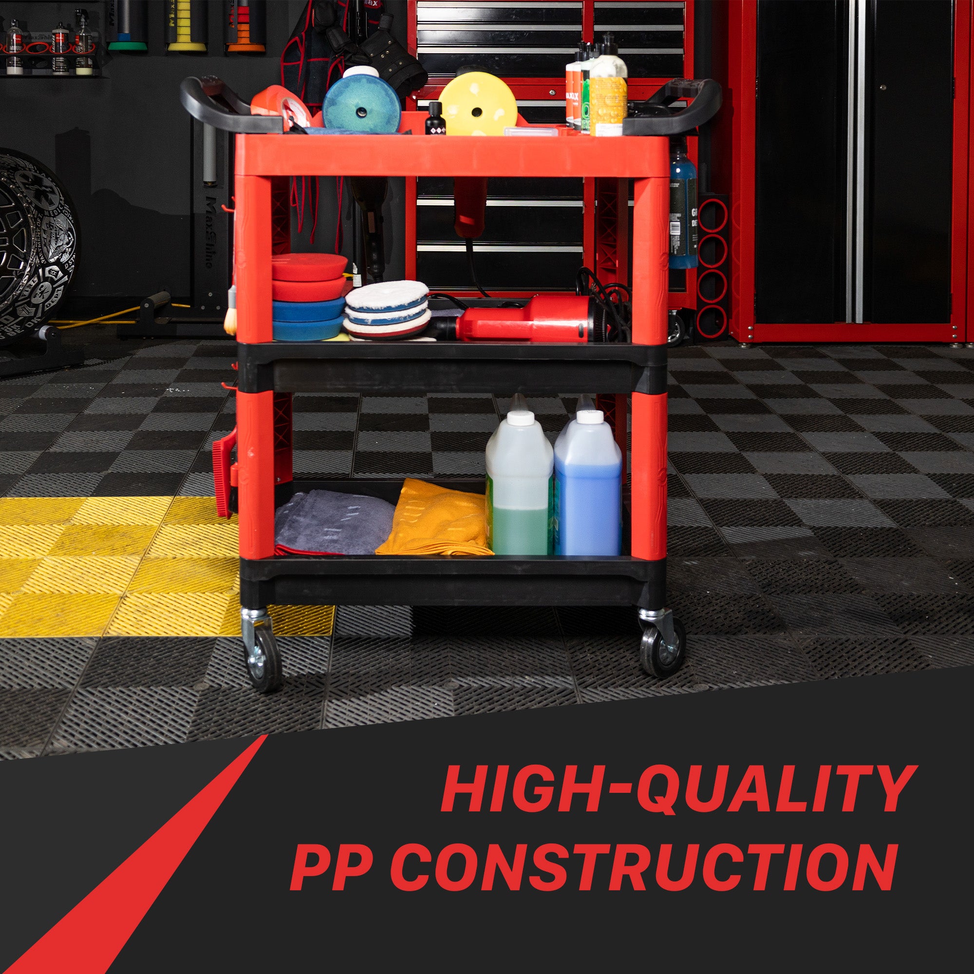 702312 Detailing Cart - Premium Heavy Duty