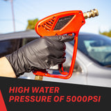 HPG001 Pressure Washer Gun - Short Wand