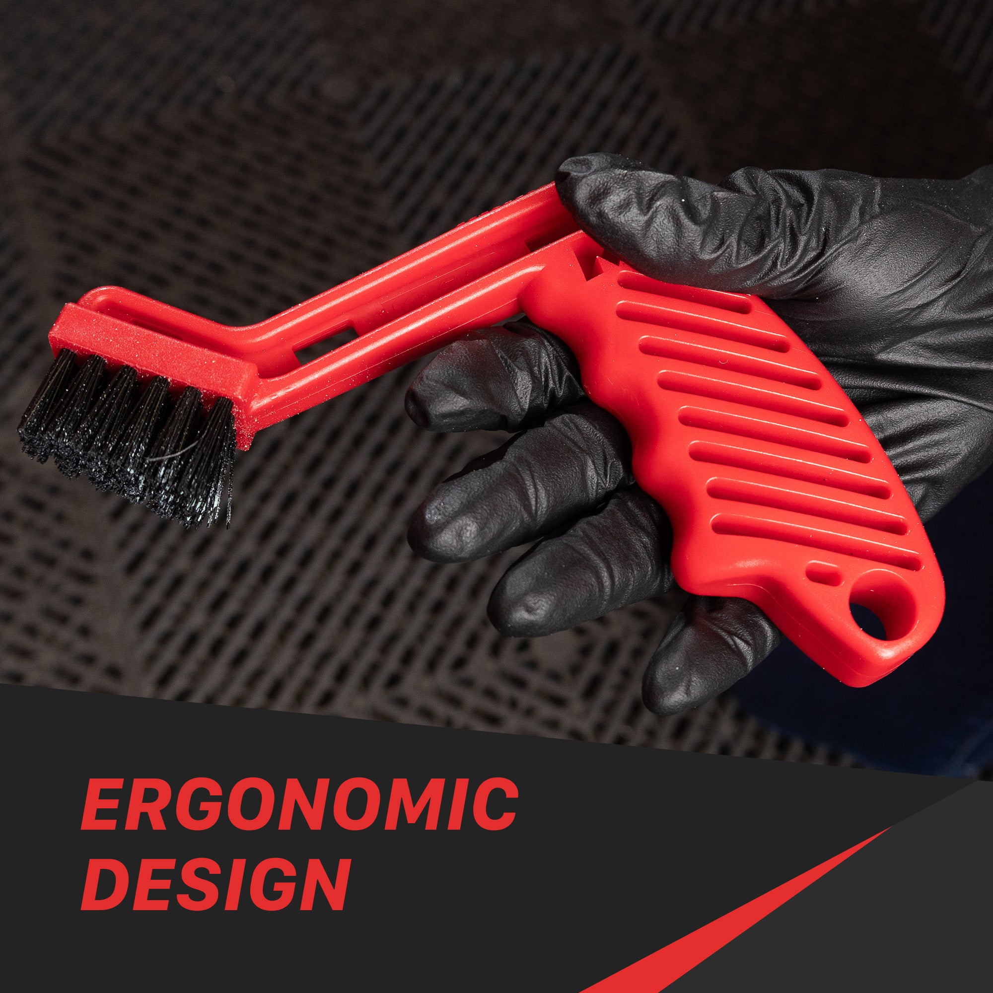 7021001 Foam Pad Conditioning Brush